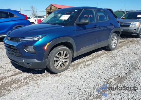 2021 Chevrolet Trailblazer Awd Ls из США, поврежденный, VIN KL79MNSL3MB022002